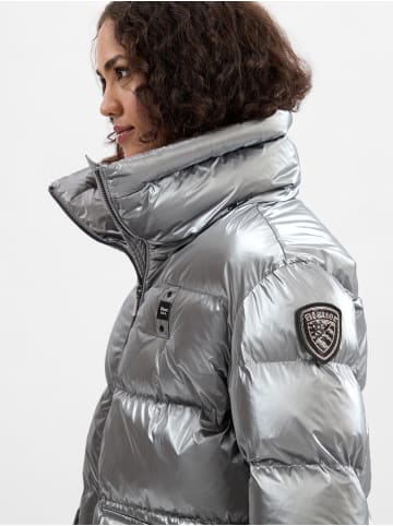 BLAUER USA Jacke in silber