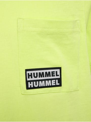 Hummel Hummel T-Shirt Hmlrock Jungen Atmungsaktiv in SUNNY LIME/SUNNY LIME