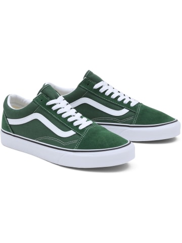 Vans Sneaker "Old Skool" in Grün