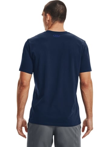 Under Armour T-Shirt "UA GL Foundation T-Shirt" in Blau