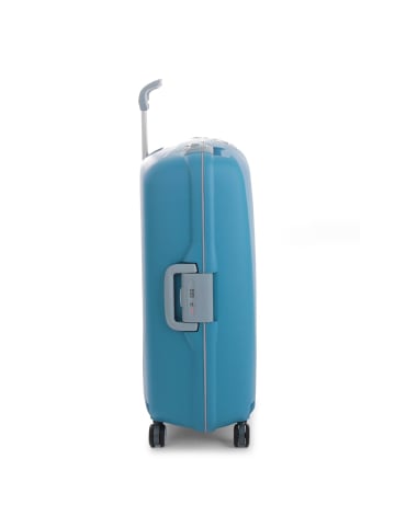 Roncato Light 4 Rollen Trolley 75 cm in smeraldo