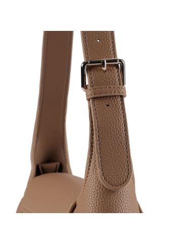 Valentino Daphne Re Schultertasche 27.5 cm beige