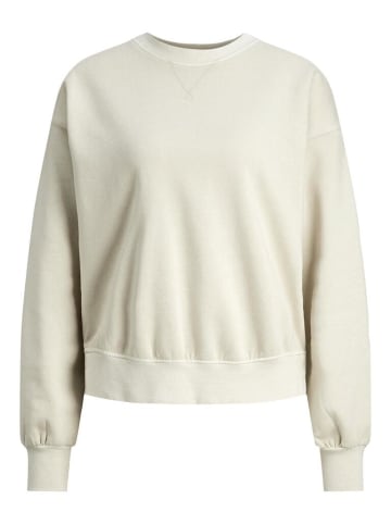 JJXX Sweatshirt in bone white