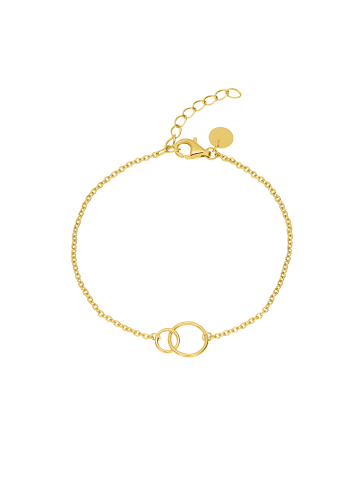 Noelani Armband Silber 925, gelbvergoldet in Gold