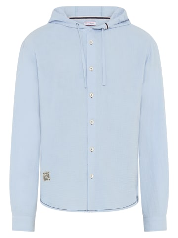 Kangaroos Kapuzenhemd in Hellblau
