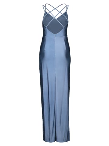 Vera Mont Abendkleid figurbetont in Hushed Blue