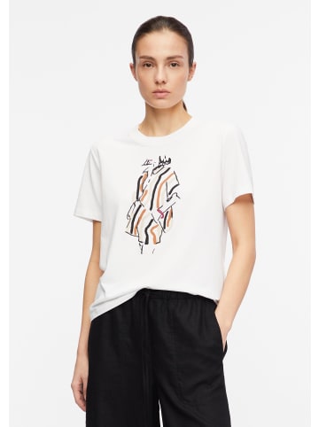 comma T-Shirt in 01E6_weiß