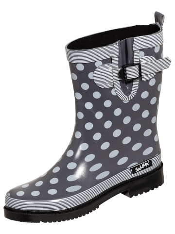 Bockstiegel Regenstiefel Dorin-K in grau/multi