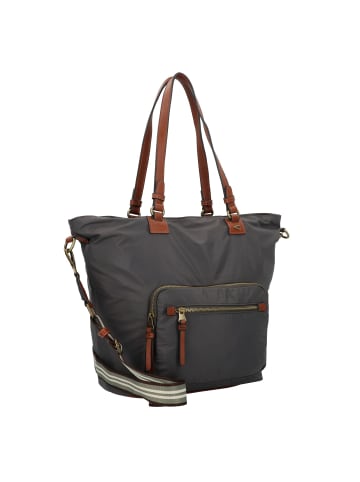 Camel Active Bari Schultertasche 30 cm in darkgrey