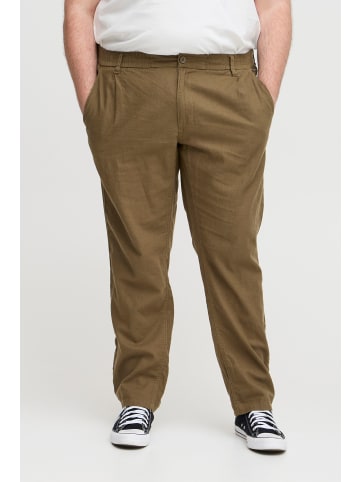 BLEND Leinenhose BHBPants Big & Tall in Grün