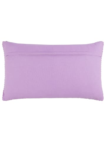 Butlers Kissen RIPPED VELVET in Violett