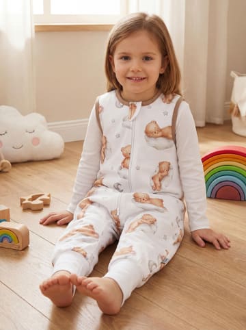 TupTam Babyschlafsack mit Beinen Unwattiert in braun