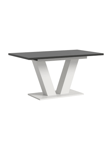 ebuy24 Esstisch Motion Grau 150 x 90 cm