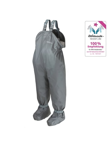 BMS Sailing Wear Regenhose "Babybuddy" in Coolgrey