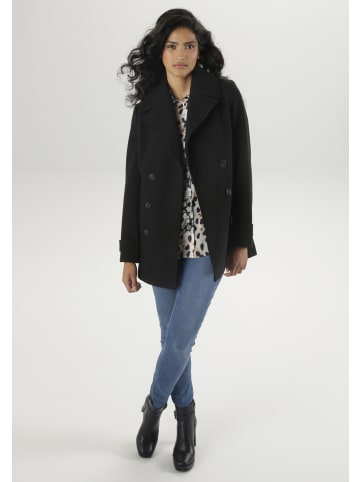 Aniston SELECTED Cabanjacke in schwarz