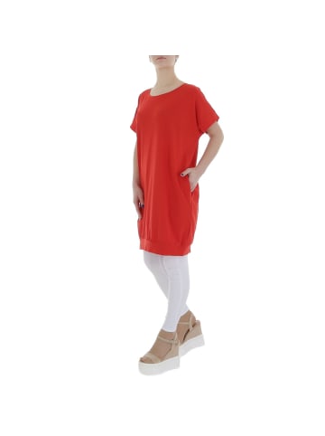 Ital-Design Bluse in Rot