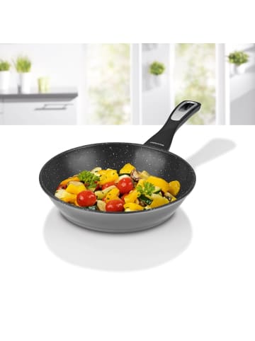 Brat Maxx Keramik-Pfanne 24cm anthrazit  grau
