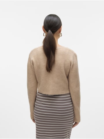 mama licious Strickjacke in Natural Melange