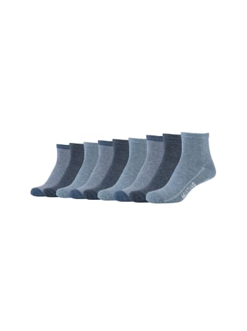 Mustang Kurzsocken 9er Pack stone mix