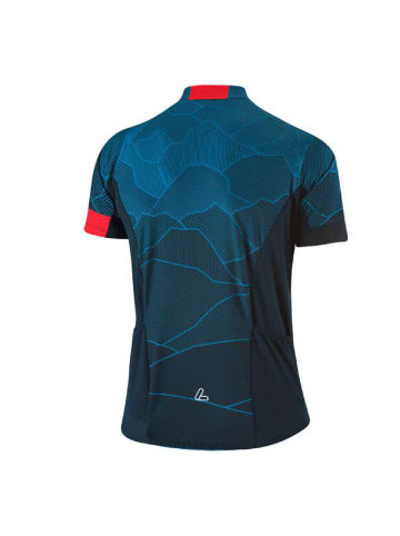 Löffler Radsport Trikot in blau