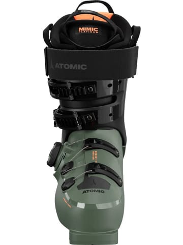 Atomic Skistiefel Alpin in grün