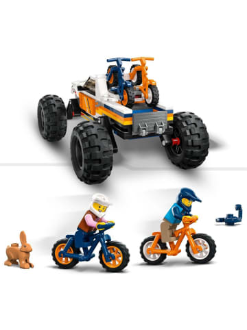 LEGO Bausteine City 60387 Offroad Abenteuer - ab 6 Jahre