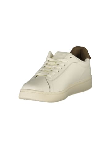 Tommy Hilfiger Weiße Polyurethan-Sneaker