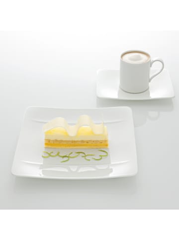 Villeroy & Boch 30er Set Kombiservice Modern Grace weiß in weiß