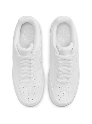 Nike Freizeitschuhe Court Vision Low Next Nature in Weiß
