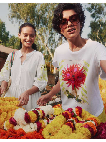Oilily Tarun T-Shirt in White