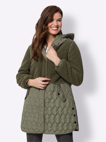 Heine Longjacke in khaki