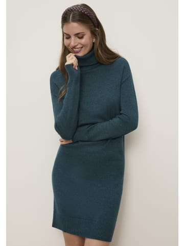 Tamaris Strickkleid in petrol melange