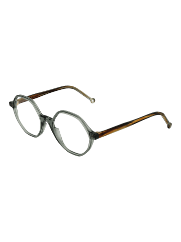Nathalie Blanc Frauen Optische Fassungen Rund Olive