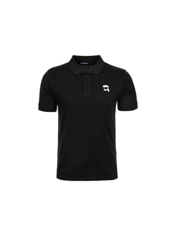Karl Lagerfeld Poloshirt 745710 in schwarz