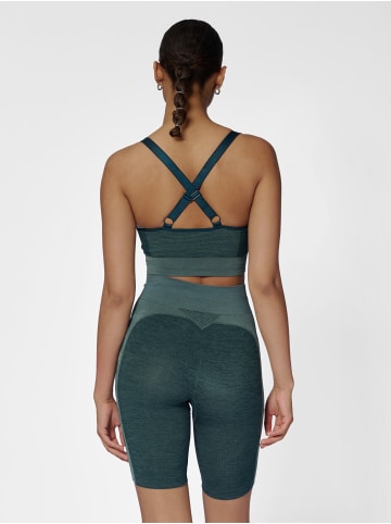 Hummel Bh Hmlclea Multisport Damen in GREEN GABLES/GARDEN TOPIARY ME