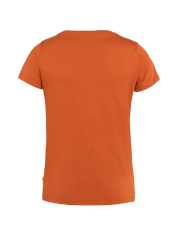 FJÄLLRÄVEN T-Shirt 1960 Logo in Terra