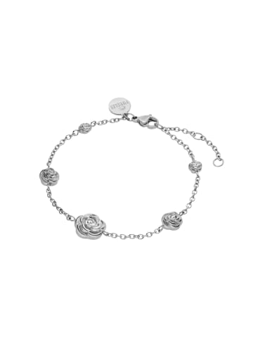 PURELEI Armband Velvet Rose in Silber
