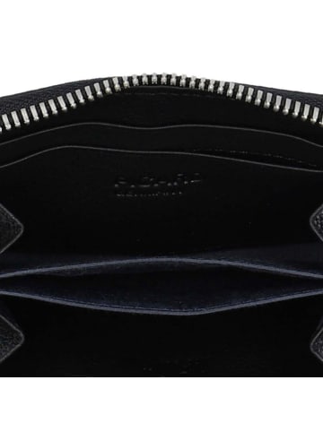 PICARD Horizon 1 Geldbörse RFID Schutz Leder 11 cm in schwarz