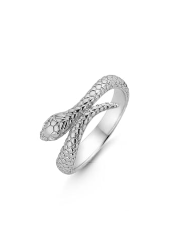 Ti Sento Milano Ring "Schlange" in Silber