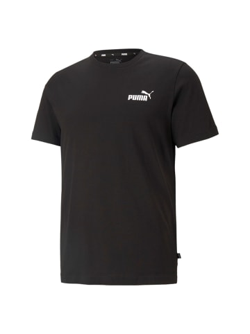 Puma T-Shirt 1er Pack in Schwarz