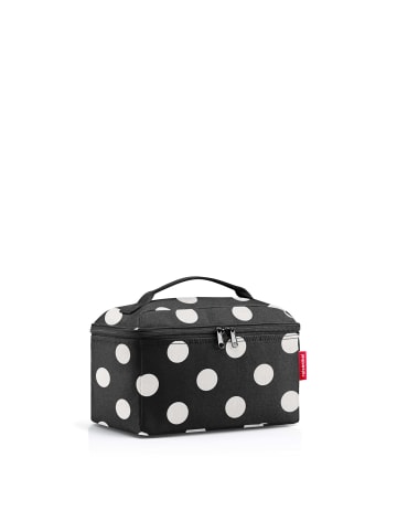 Reisenthel travelling - Beautycase 27 cm (twist maroon) in dots white