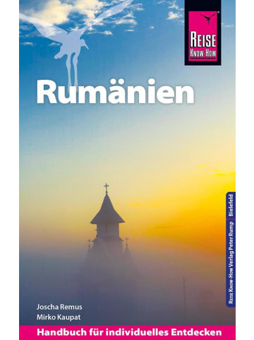 Reise Know-How Verlag Peter Rump Reise Know-How Reiseführer Rumänien