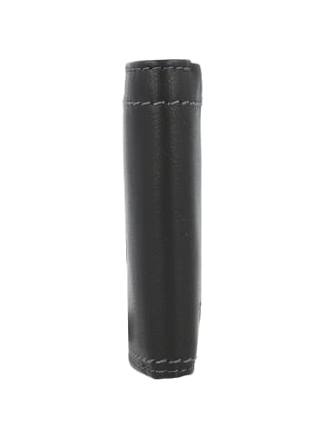 Tom Tailor Diego Kreditkartenetui RFID Leder 8 cm black