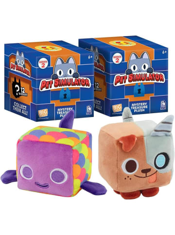 Littlest Pet Shop Pet Simulator - Core Plush In Treasure Chest - Wave 2