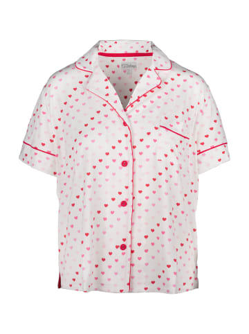 P.J. Salvage Pyjamaoberteil Day Dreams in off-white
