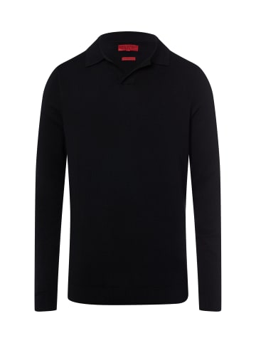 Finshley & Harding Strickpullover in schwarz - 0004