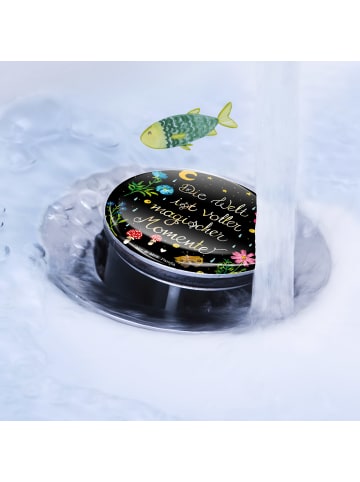 Mr. & Mrs. Panda Stöpsel Magische Welt mit Spruch in Bunt