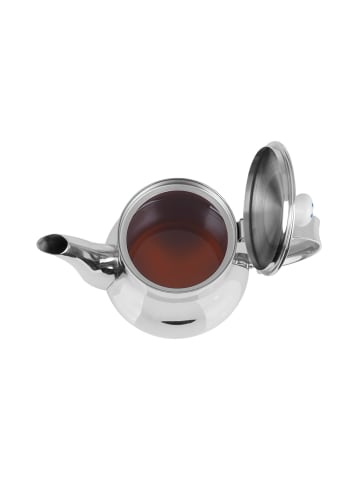 BEEM Samowar Katharina 15l 3000W Edelstahl + GB-Adapter Silber