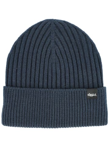 Eisglut Strickmütze in blau