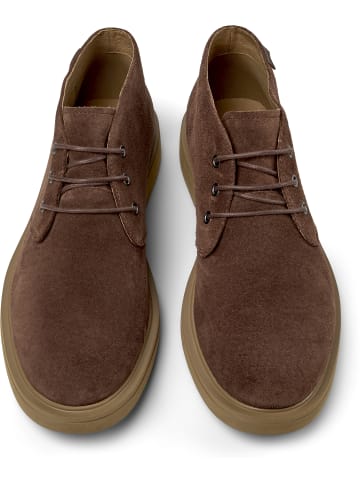 Camper Stiefeletten " Norman " in Mittelbraun